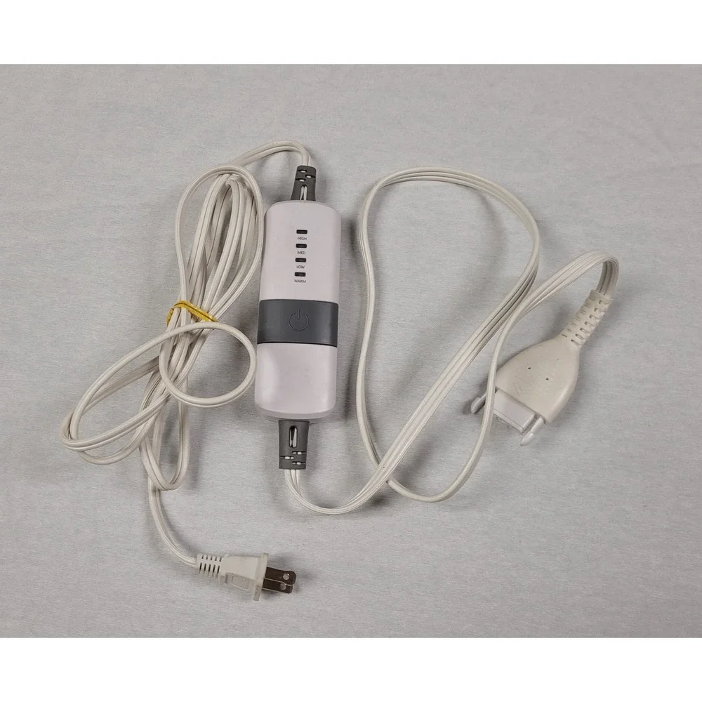 Replacement Controller Only HL-SMDF-03 For Threshold Heated Faux Fur Throw White